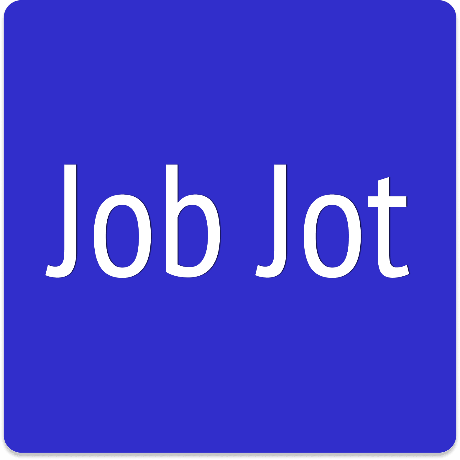 JobJotAI app interface